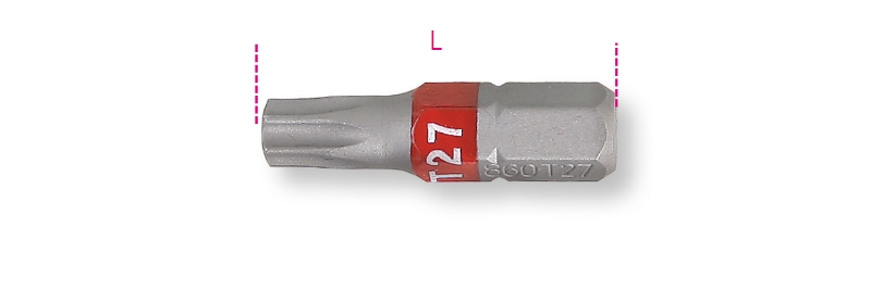 Beta Bits voor schroeven met Torx® profiel, gekleurd 860TX 15 - 008600725