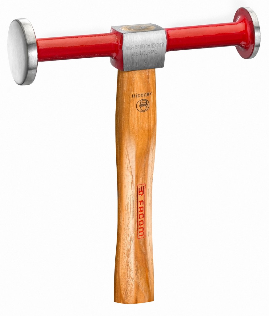 Facom hamer met ronde, platte en bolvormige koppen - 861D.RPC