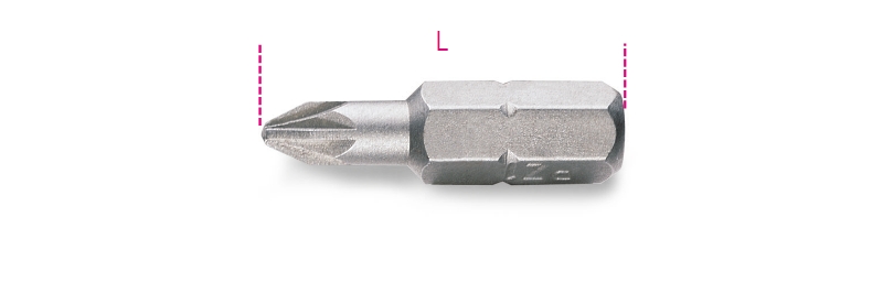 Beta 861Pz 1-Bits Pozidriv®- Supadriv® - 008610300