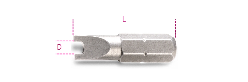Beta Bits voor Spanner schroeven 861SP 10 - 008610658