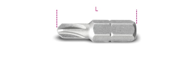 Beta Bits voor Torq-Set® schroeven 861TQS 5 - 008610625