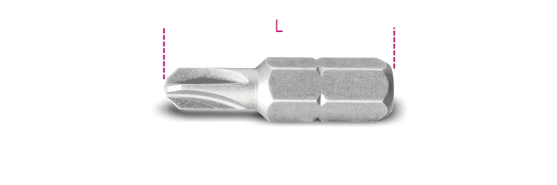 Beta Bits voor Torq-Set® schroeven 861TQS 6 - 008610626