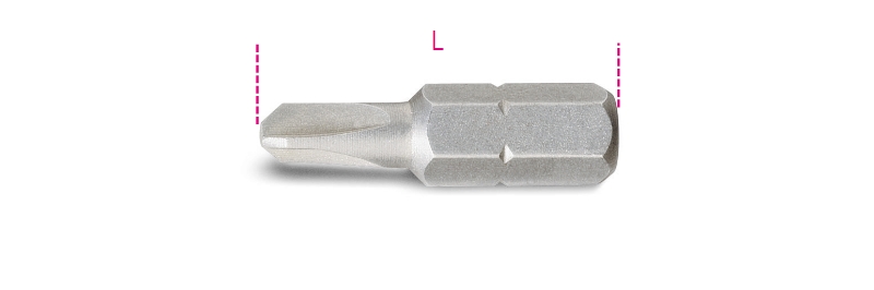 Beta Bits voor Tri-Wing® schroeven 861TRW 1 - 008610601