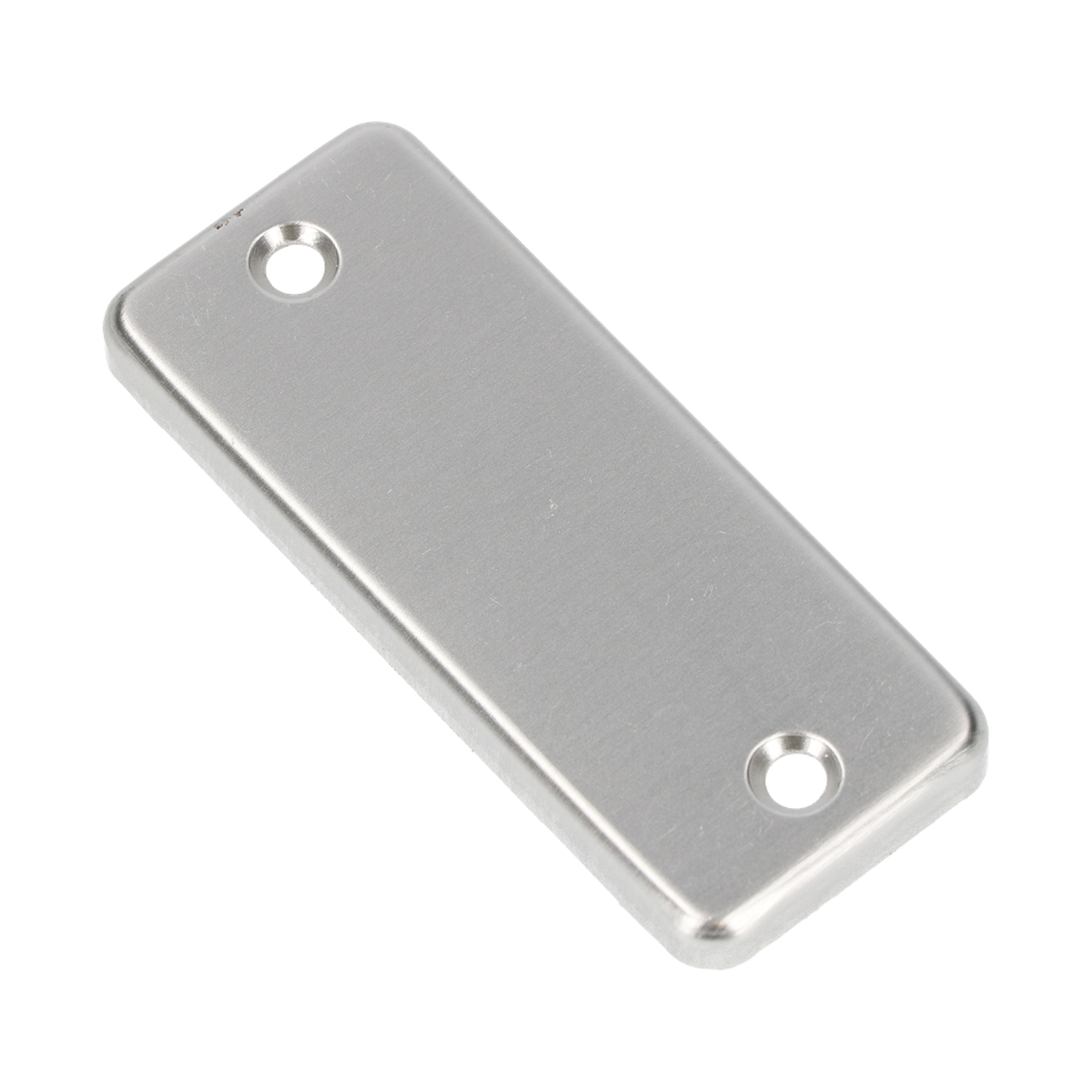AMI Rechthoek Rozet 4 RH Blind F-1 - 216401