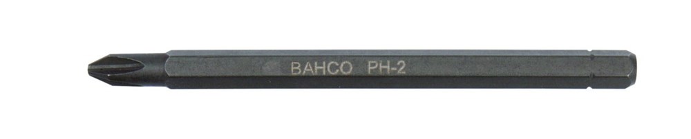 Bahco 2 zeskantant kling 1/4" ph2 100mm | 8620-2P