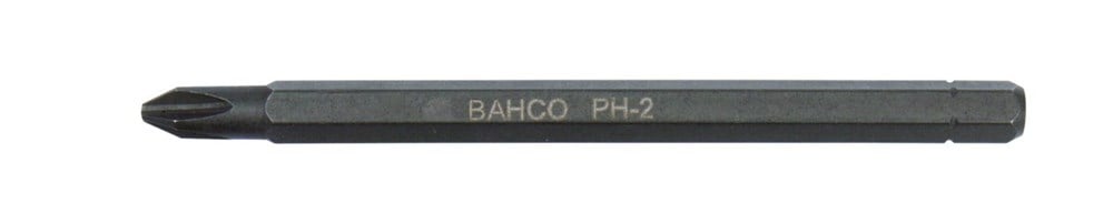 Bahco 2 zeskantant kling 1/4" ph0 100mm | 8600-2P