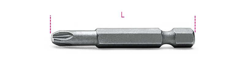 Beta Bits voor Pozidriv®- Supadriv® kruiskopschroeven 862PZ 1 - 008620300