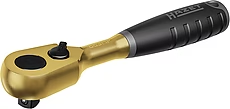 HAZET 1/4" HiPer fijnvertande omschakelratel TiN - 863THP