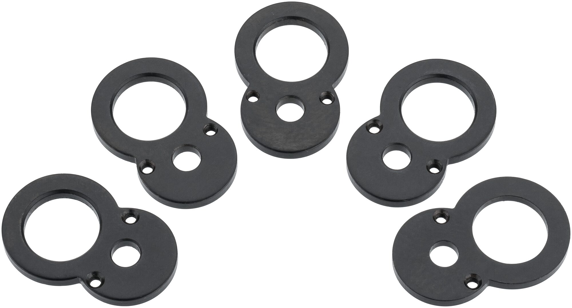 HAZET Afdekplatenset 863P-01/5
