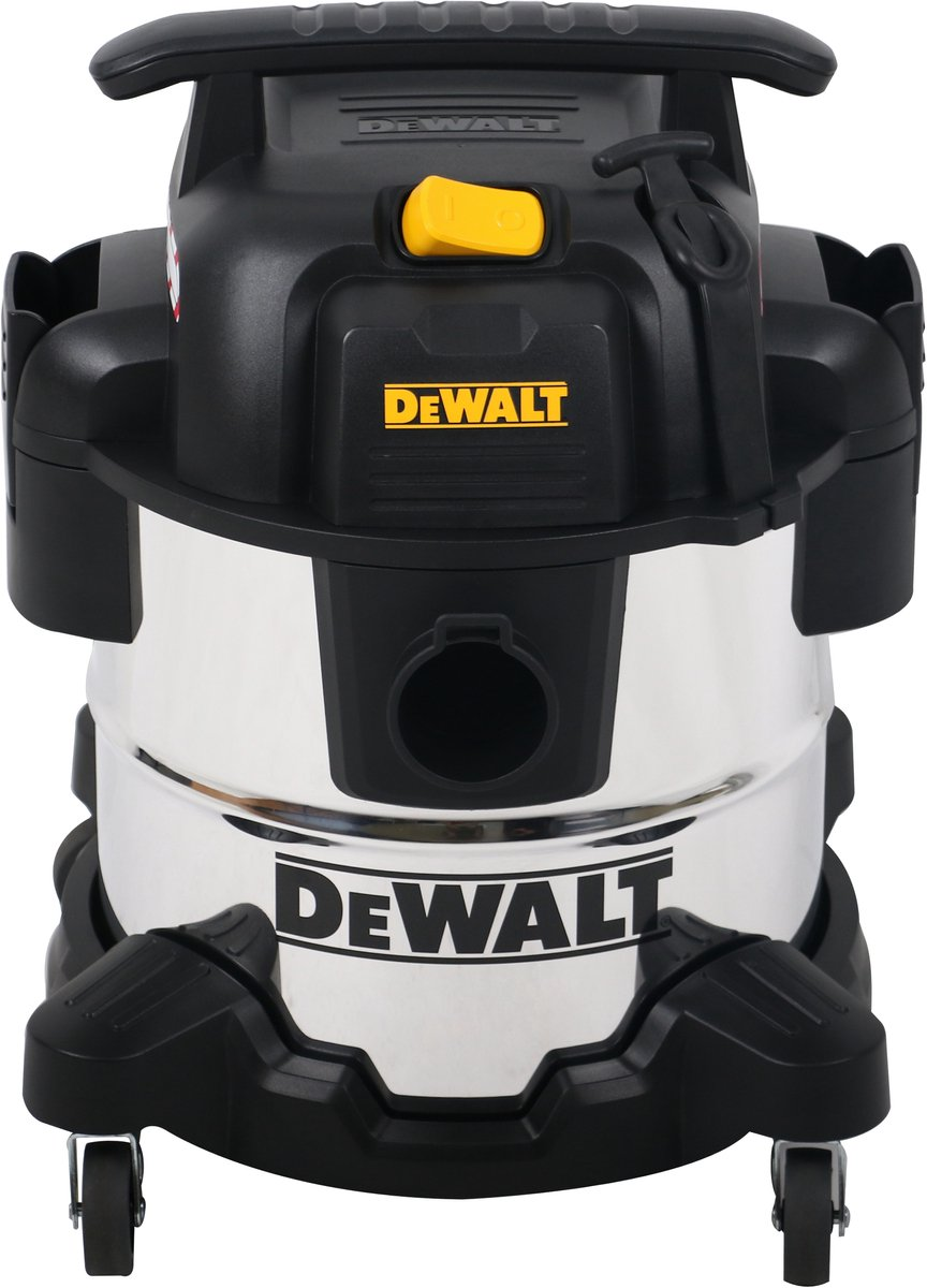 DeWALT Bouwstofzuiger DXV20SC | Nat en Droog | RVS Tank 20L - DXV20SC