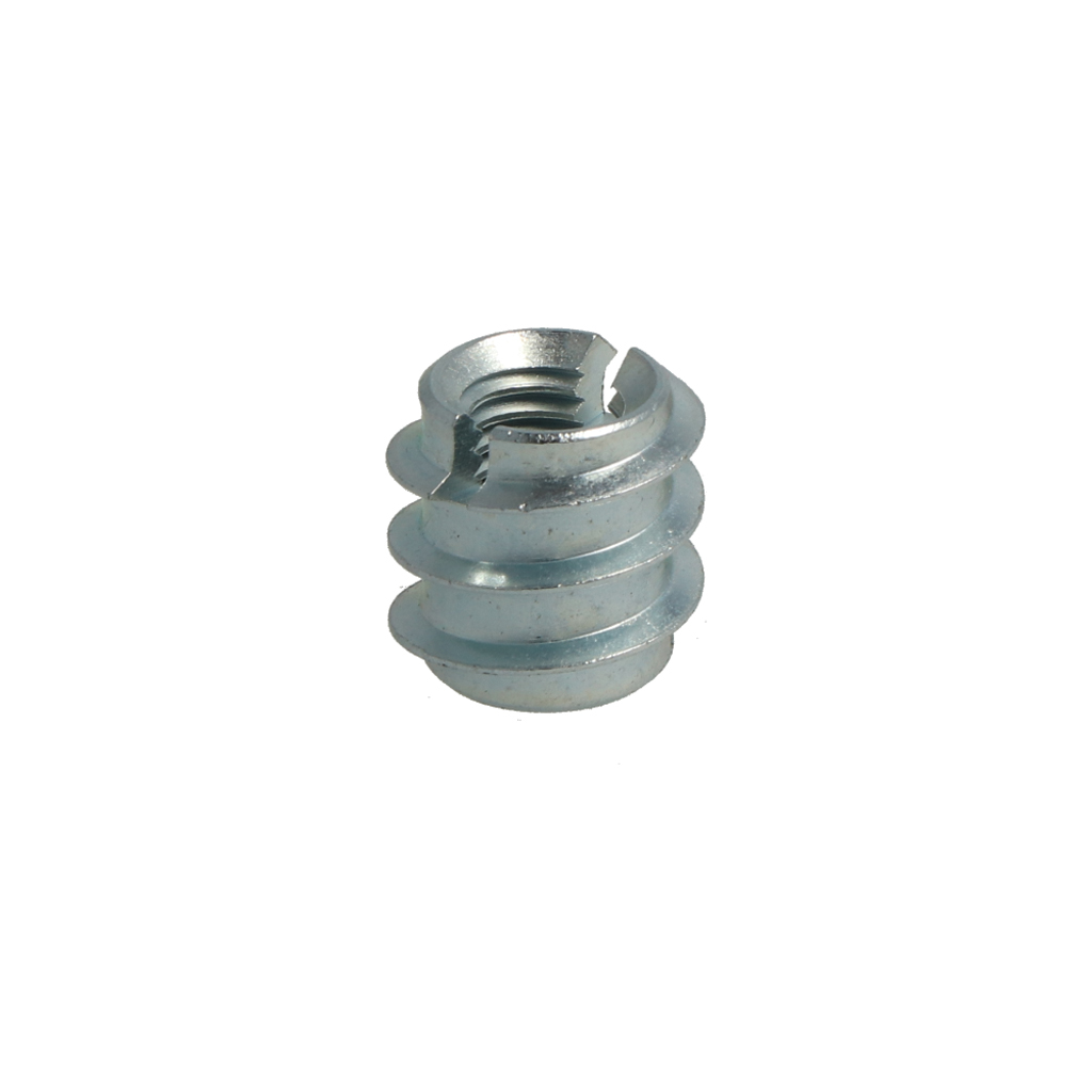 Hoenderdaal Inschroefmoer (Rampa) Verzinkt Din7965 M6X12 | 100 stuks - 8652.00.48801
