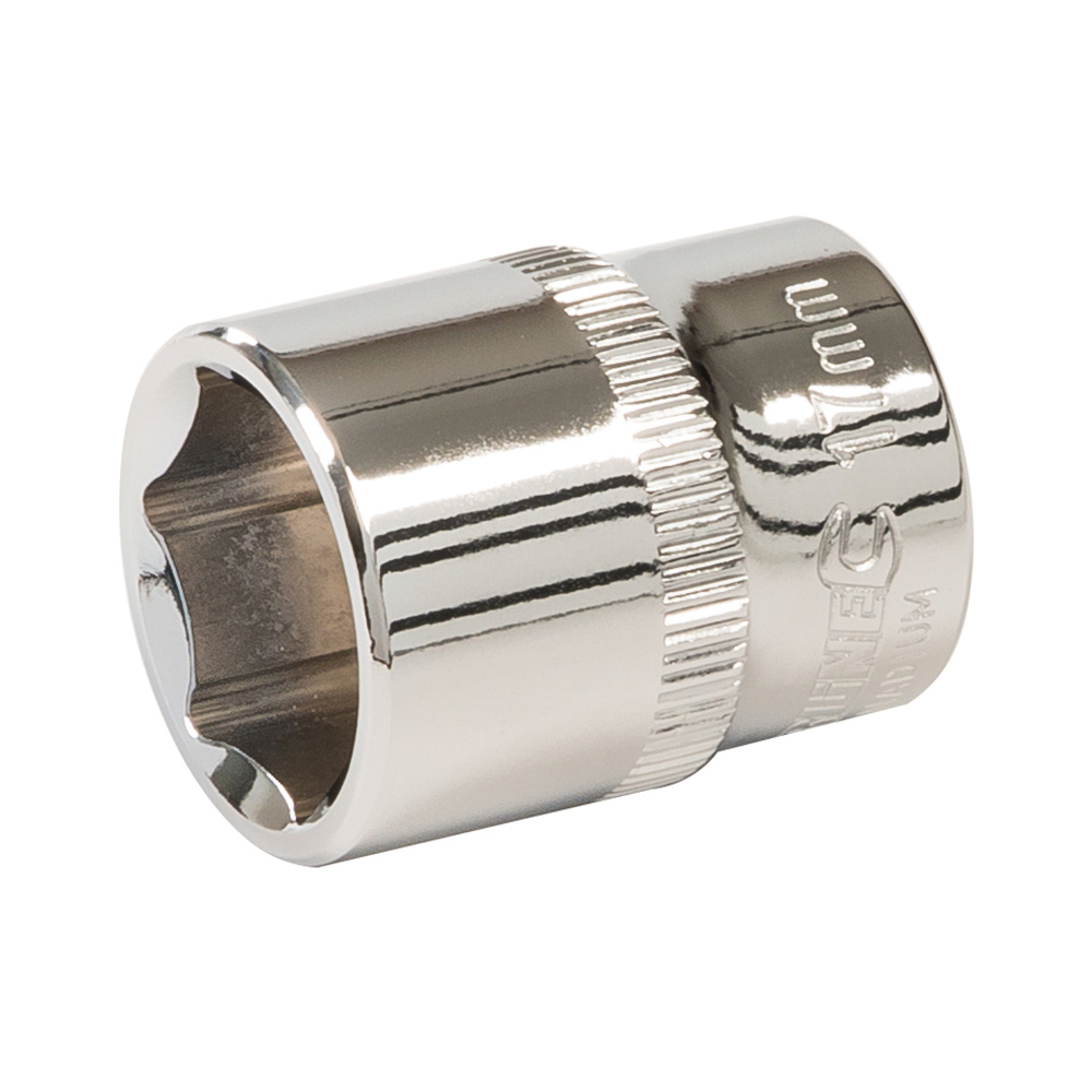 Silverline Zeskantige 3/8 metrische dop 17 mm