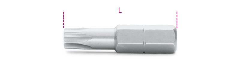 Beta Bits voor Torx® schroeven 866TX 27 - 008660410