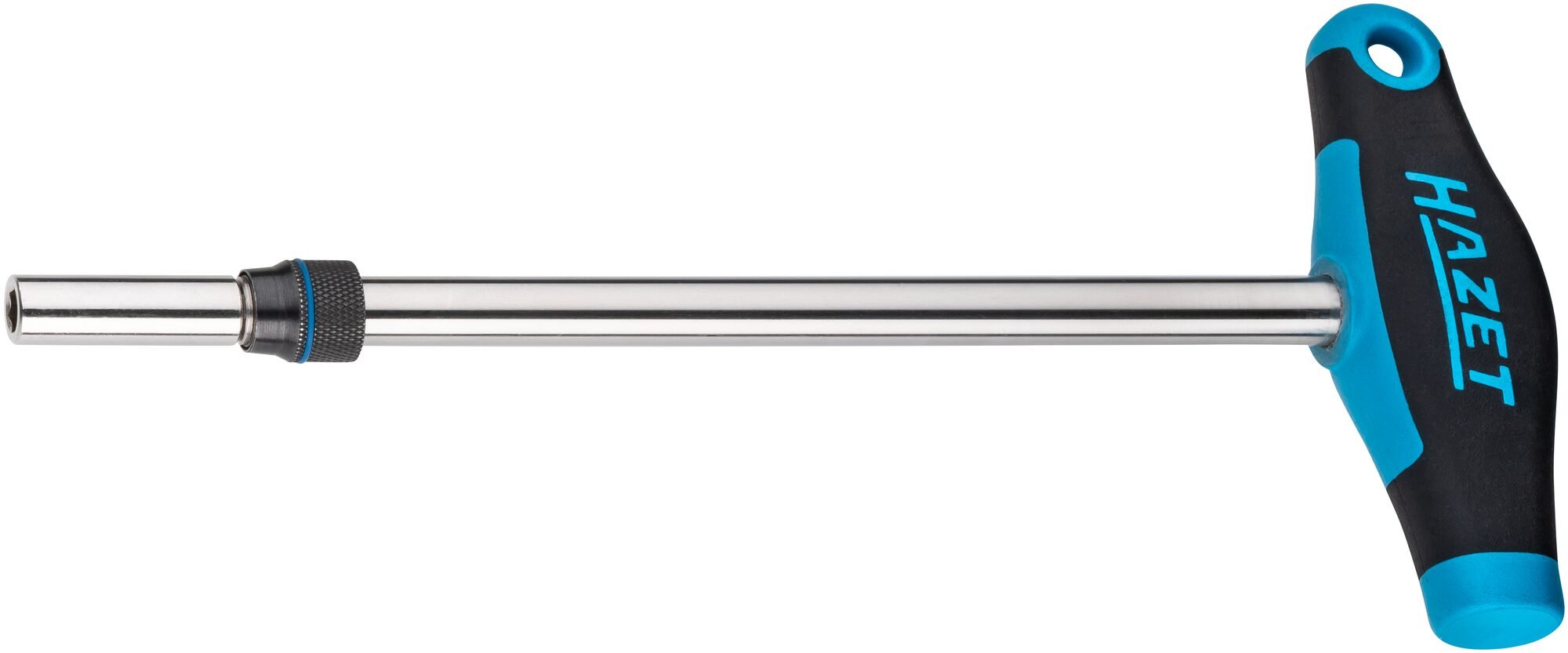 HAZET Telescopische bithouder met T-greep 866BH-14 · 1/4 inch (6,3 mm) zeskant hol