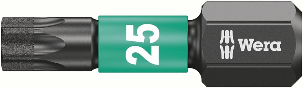 Wera 867/1 IMP DC Diamond Impaktor TORX® Bits TX 40x25 05057627001