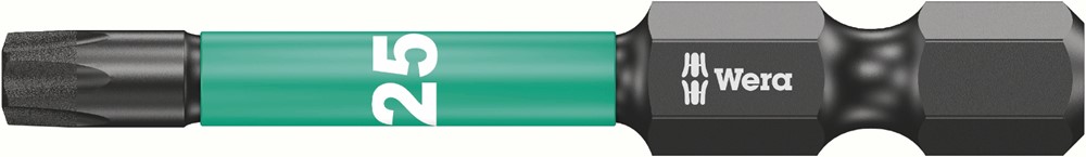 Wera 867/4 IMP DC Diamond Impaktor TORX® Bits TX 20x50 05057664001