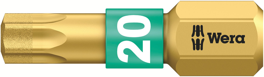 Wera 867/1 BDC BiTorsion Diamond TORX® Bits TX 20x25 | Per 1 - 05066104001
