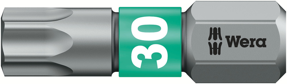 Wera 867/1 BTZ TORX® Bits, TX 30 x 25 mm - 05066128001 afbeelding 1