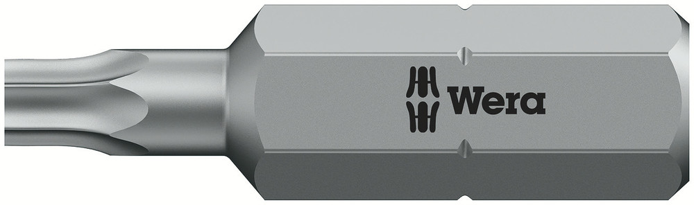 Wera 867/1 Z TORX® BO Bits met Boring, TX 10 x 25 mm - 1 stuk(s) - 05066500001