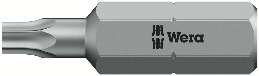 Wera 867/1 Z TORX® BO Bits met Boring, TX 15 x 25 mm - 1 stuk(s) - 05066505001