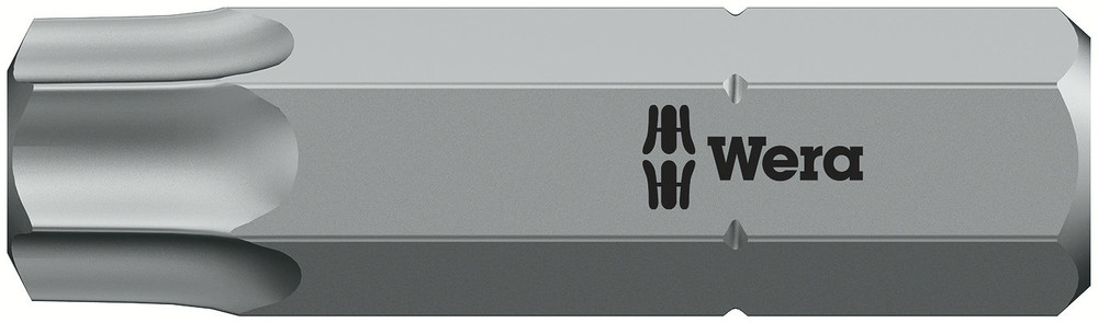 Wera 867/1 Z TORX® BO Bits met Boring, TX 40 x 25 mm - 1 stuk(s) - 05066530001