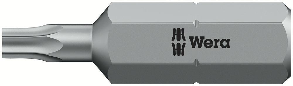 Wera 867/1 Z TORX® BO Bits met Boring, TX 8 x 25 mm - 1 stuk(s) - 05066498001
