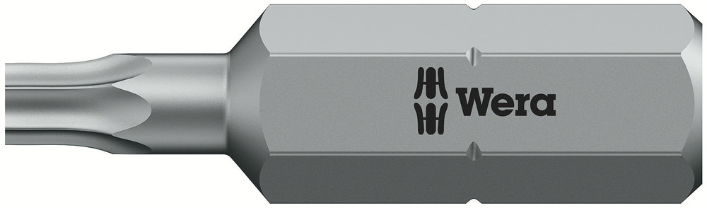 Wera 867/1 Z TORX® BO Bits met Boring, TX 9 x 25 mm - 1 stuk(s) - 05066499001