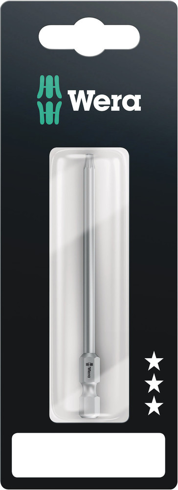 Wera 867/4 Z TORX® Bits, TX 10 x 89 mm - 1 stuk(s) - 05073526001