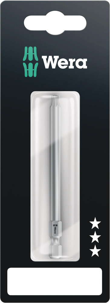 Wera 867/4 Z TORX® Bits, TX 25 x 89 mm - 1 stuk(s) - 05073529001
