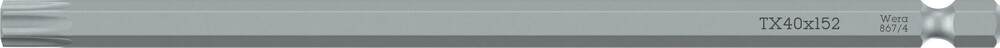 Wera 867/4 Z TORX® Bits, TX 8 x 152 mm - 1 stuk(s) - 05060195001