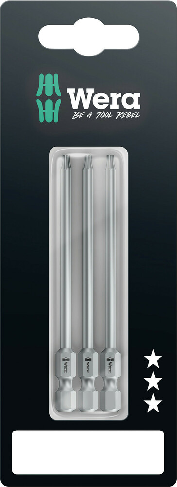 Wera 867/4 Z SB Bits | 3x TX 10x89 05073470001