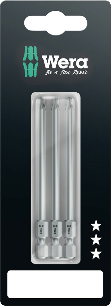Wera 867/4 Z SB Bits | 3x TX 20x89 05073472001