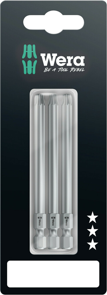 Wera 867/4 Z SB Bits | 3x TX 25x89 05073473001
