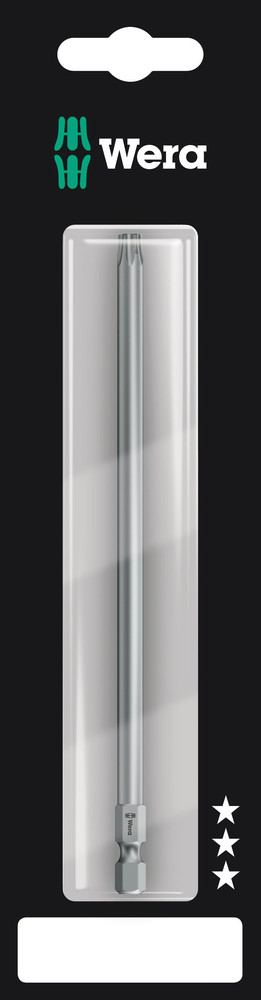 Wera 05136315001 1/4'' Z SB Torx® Bit - 30 x 152mm - 867/4 - 05136315001