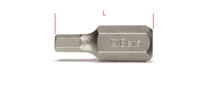 Beta Bits voor inbusschroeven 867PE 8 - 008670108