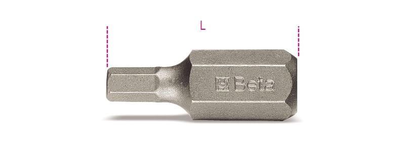 Beta Bits voor inbusschroeven 867PE 12 - 008670112