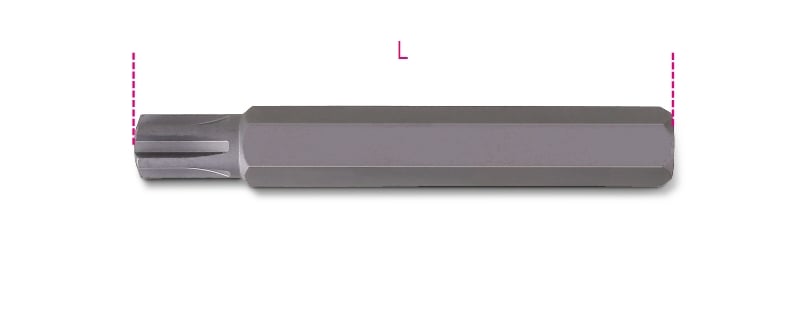 Beta Bits voor schroeven met RIBE® aansluiting 867RIBE/L 9 - 008670759