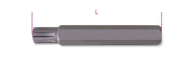 Beta Bits voor schroeven met RIBE® aansluiting 867RIBE/L 12 - 008670762
