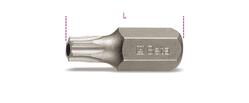 Beta Bits voor Tamper Resitant Torx® schroeven 867RTX 50 - 008670525