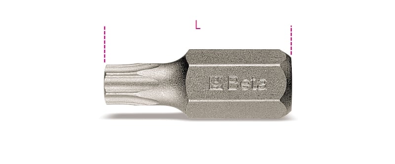 Beta Bits voor Torx® schroeven 867TX 40 - 008670415