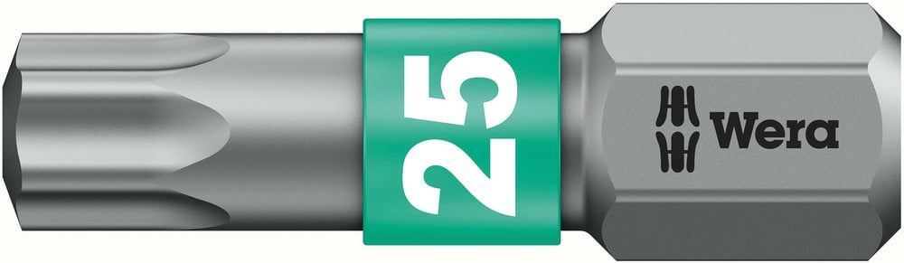Wera 867/1 BTZ TORX® Bits, TX 10 x 25 mm - 05066120001