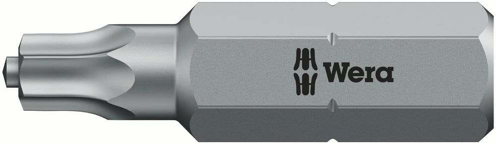 Wera 867/1 ZA TORX® Bits met Stift, TX 15 x 25 mm - 1 stuk(s) - 05066081001