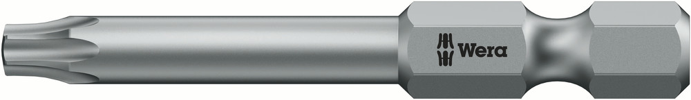 Wera 867/4 IPR TORX PLUS® Bits met Boring, 25 IPR x 89 mm - 1 stuk(s) - 05134722001
