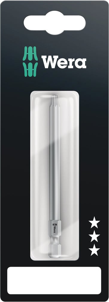 Wera 867/4 Z TORX® Bits, TX 10 x 89 mm - 1 stuk(s) - 05073526001