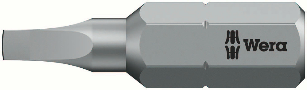 Wera 868/1 Z Binnenvierkant Bits, # 0 x 25 mm - 1 stuk(s) - 05066400001