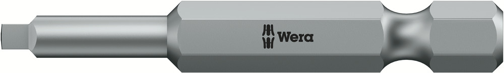 Wera 868/4 BTZ Binnenvierkant Bits, # 1 x 50 mm - 1 stuk(s) - 05060147001