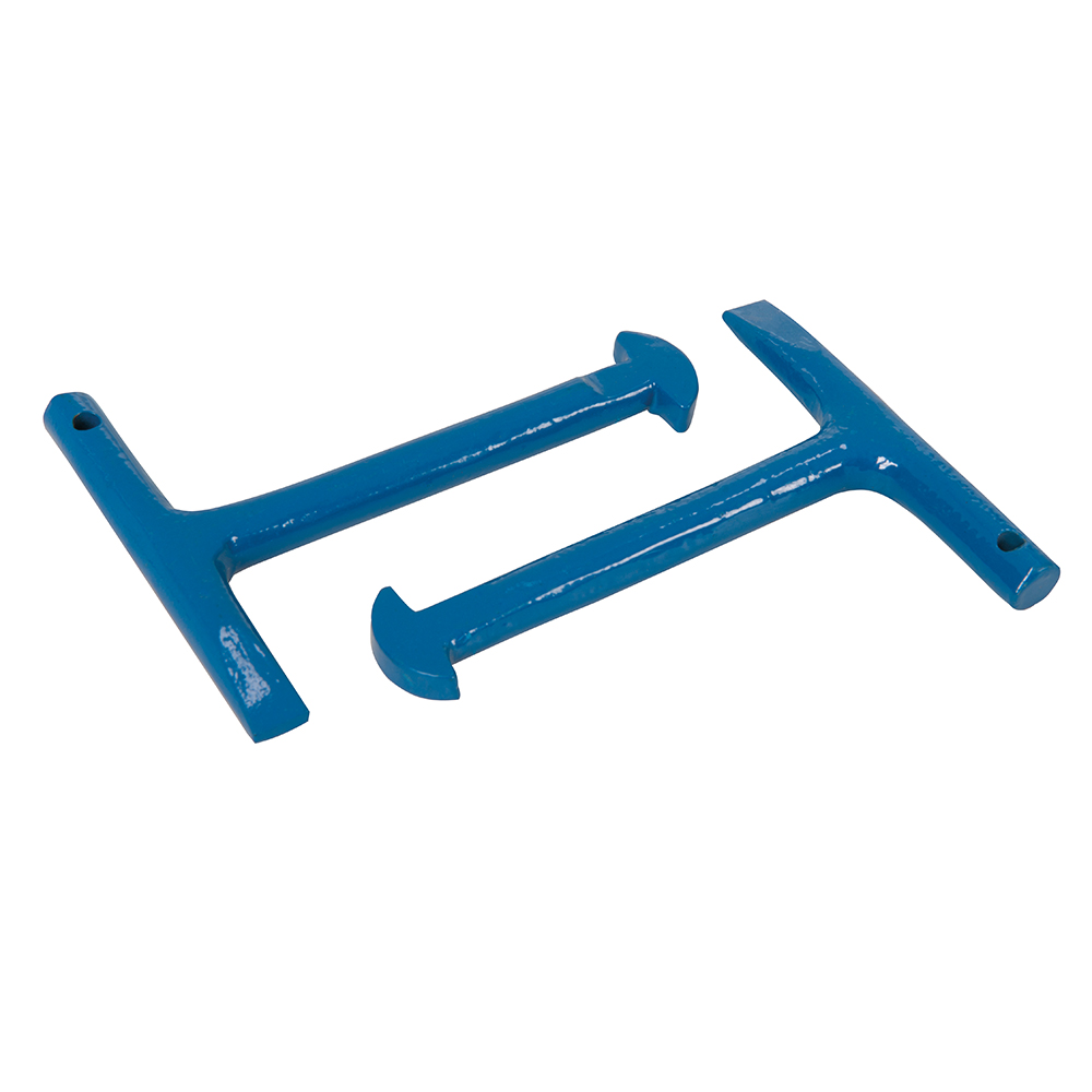 Silverline Putdeksel Sleutel - 2 Stuks - 125 mm