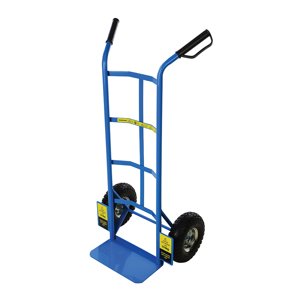 Silverline Steekwagen - Heavy Duty - Maximale Belasting 315 kilo