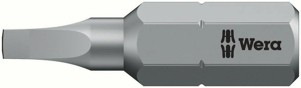 Wera 868/1 Z Binnenvierkant Bits, # 3 x 25 mm - 1 stuk(s) - 05066415001