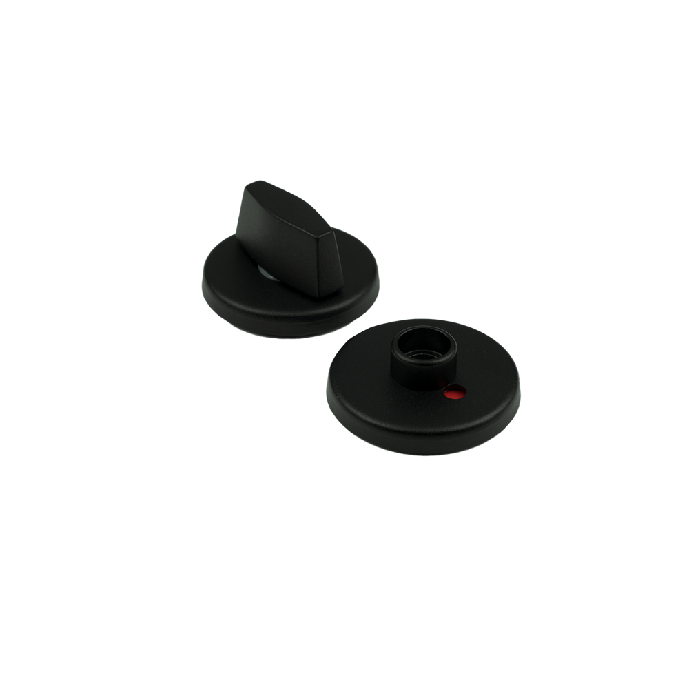 AMI Klik Rozet Rond Wc 8 Mm Zwart - 739375